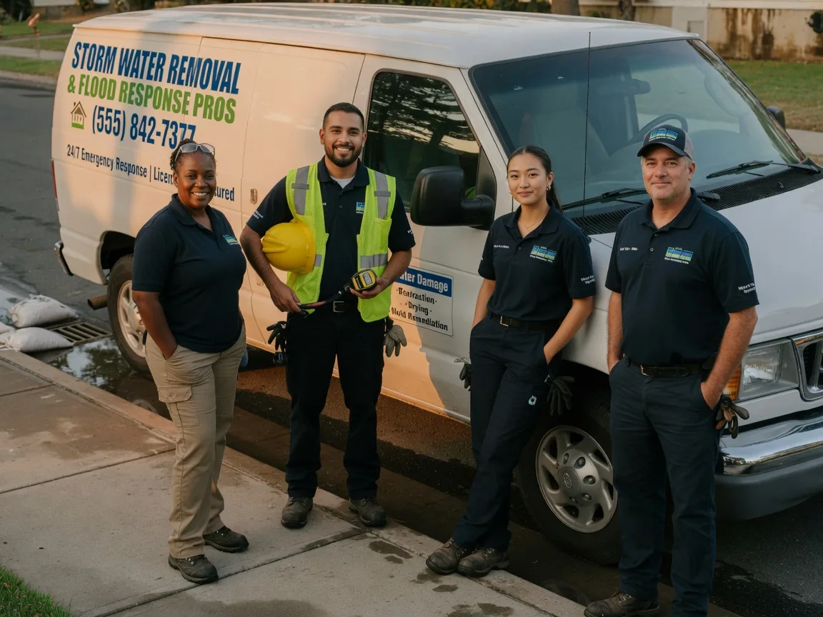 Storm Damage Water Removal company in Cliff Island, ME